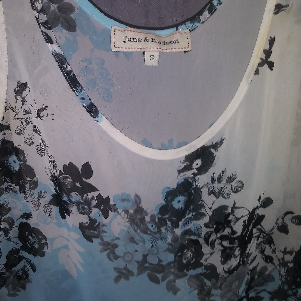 June And Hudson Blouse View 3